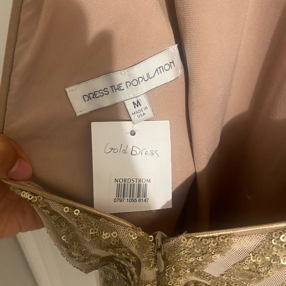 New with tag Dress The Population Dress from Nordstrom - Picture 4 of 9